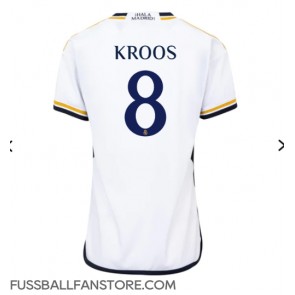 Real Madrid Toni Kroos #8 Replik Heimtrikot Damen 2023-24 Kurzarm